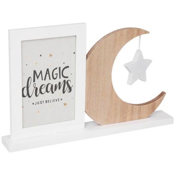 Cadre Photo Enfant Lune - Azili Blanc