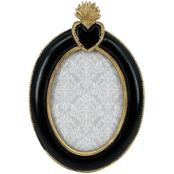 Cadre-photo Ex-voto Ovale, Polyrésine -