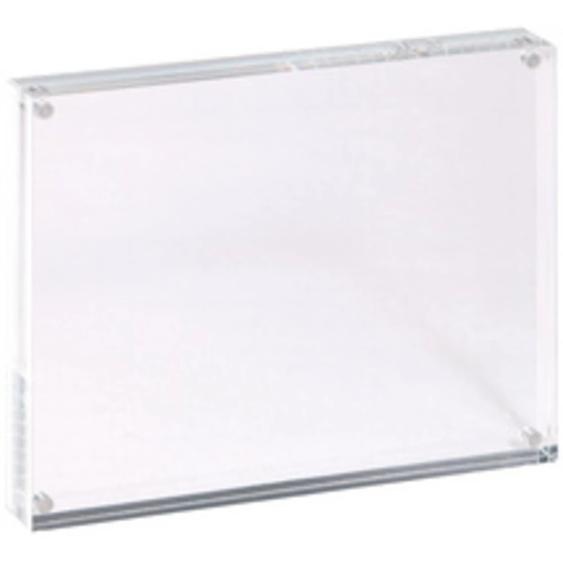 Cadre photo, (L)75 x (P)20 x (H)50 mm, transparent