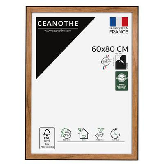 Cadre photo Loft noir