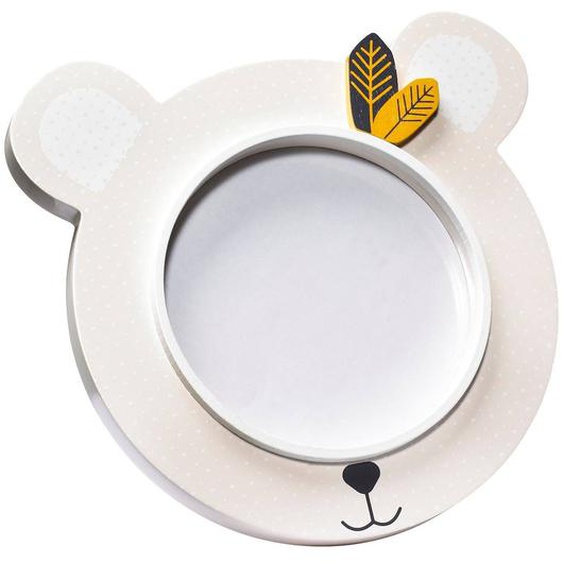 Cadre Photo Ours En Bois - Timouki Beige