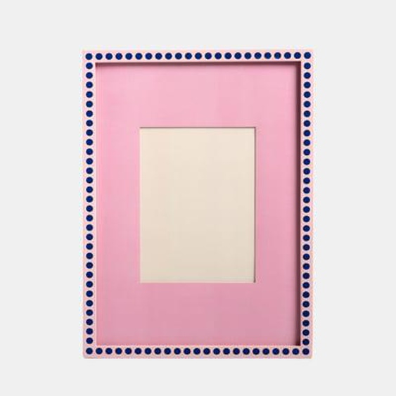 Cadre photo - Pois