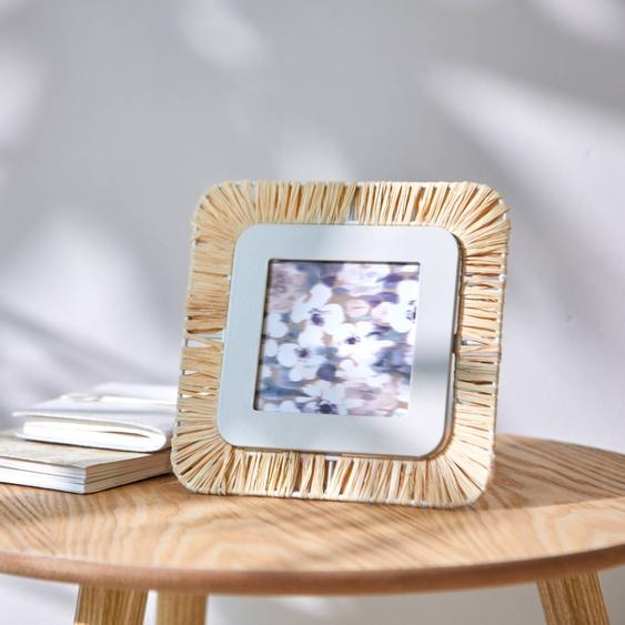 Cadre photo raphia -