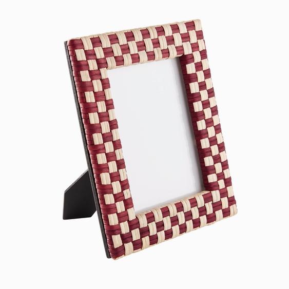 Cadre Photo Rotin Tressé -