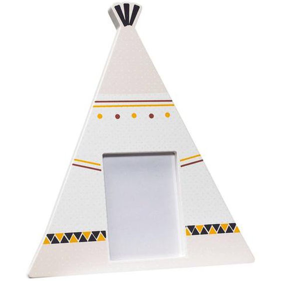 Cadre Photo Tipi En Bois - Timouki Beige
