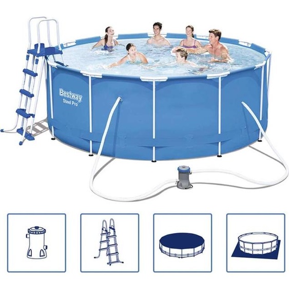 Cadre Pool complet Ø 366 x 122 cm