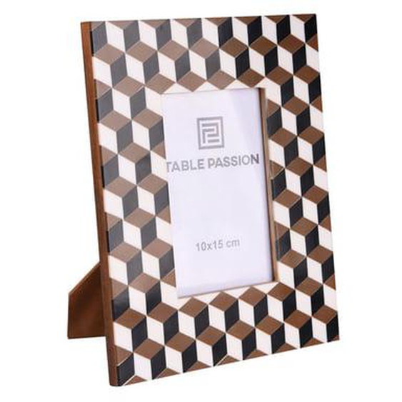 Cadre pour photo 5  Damier