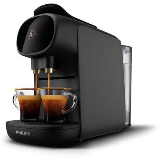 Cafetière à dosette Lor barista sublime noir LM9012/60