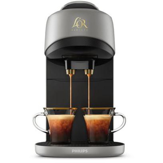 Cafetière à dosette LOr Barista Absolu LM9512/20  Cafés chauds ou glacés