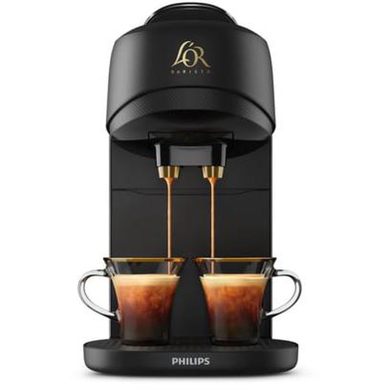 Cafetière à dosette LOr Barista Absolu LM9512/60  Cafés chauds ou glacés