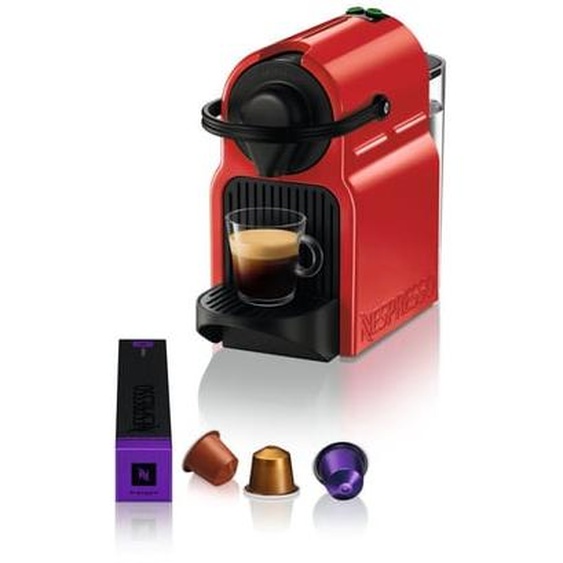 Cafetière à dosettes BUNDLE INISSIA + 50 CAPSULES