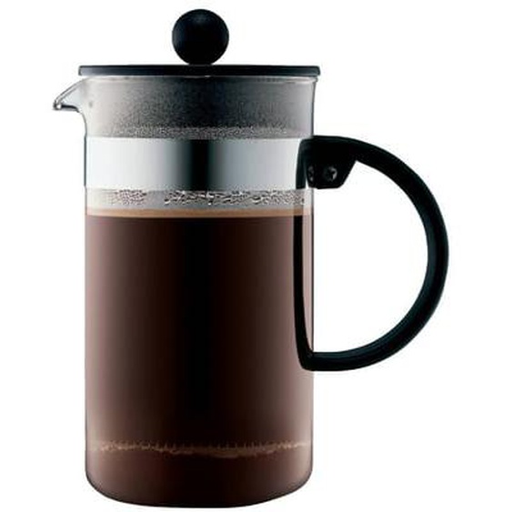 Cafetière à piston, 8 tasses 1.0L