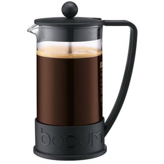 Cafetière à piston BRAZIL noir 1 L
