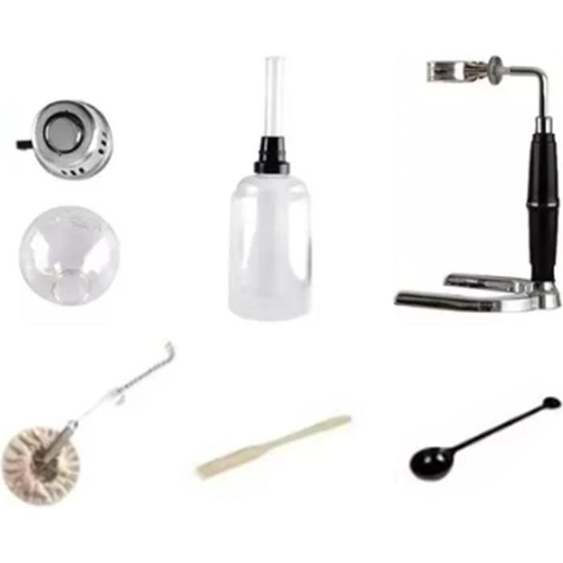 Cafetière artisanale Siphon -Art Acier inoxydable Base Classique f��r Home Office