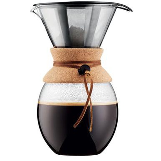 Cafetière avec filtre pour over 1 tasses 1 l en