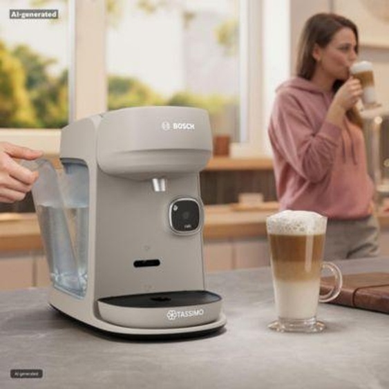 Cafetière BOSCH TAS177B TASSIMO HARMONY