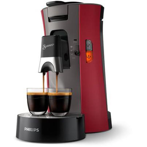 Senseo CSA240/91 Select Deep Red