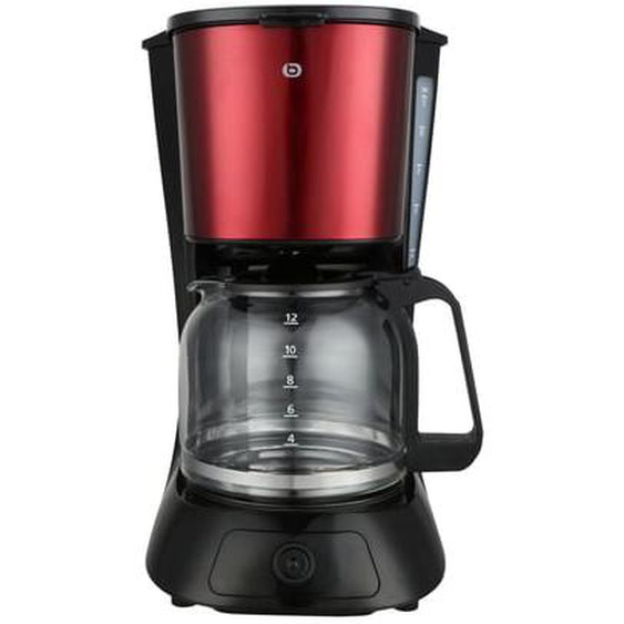 Cafetière filtre ECF6 rouge