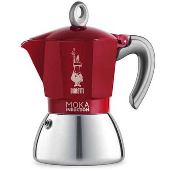 Cafetière italienne Moka induction 6 tasses