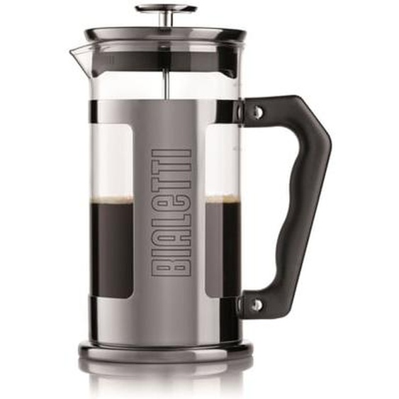 Cafetière italienne FrenchPress acier 350 ml