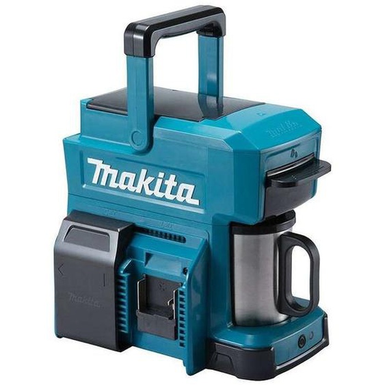 Cafetière MAKITA DCM501Z - 18V ou 12V - Sans batterie ni chargeur