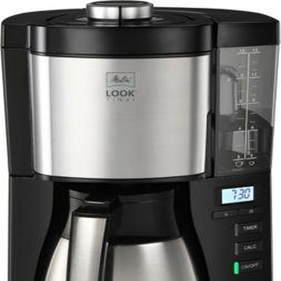 Cafetière MELITTA look v therm timer noi