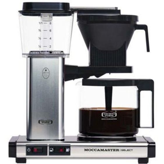 Cafetière MOCCAMASTER Brushed