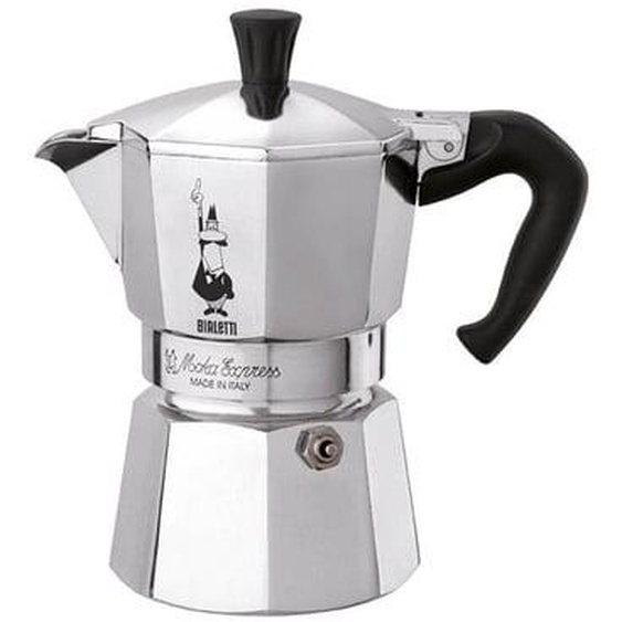 Cafetière Moka Express alu 1 tasse