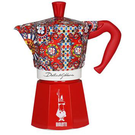 Cafetière Moka Express Dolce&Gabbana 6 tasses