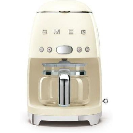 Cafetière SMEG DCF02CREU creme