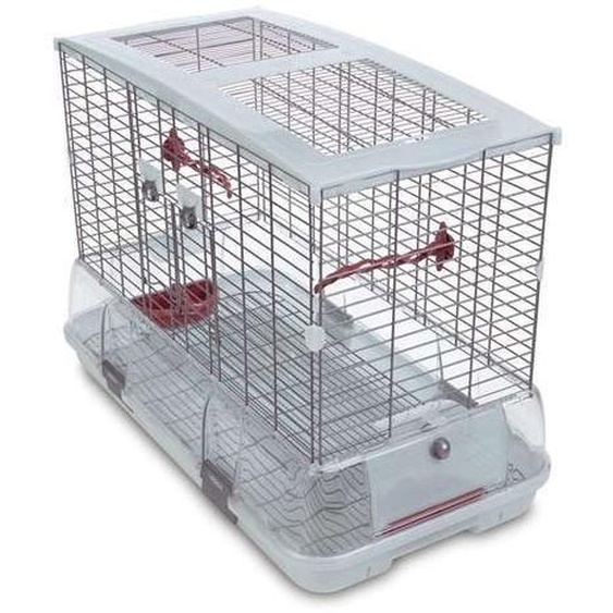 Cage à oiseaux Hari L11 Blanc Blanc Taille unique