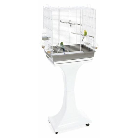 Cage à oiseaux IMAC Gris 30 x 50 x 129 cm