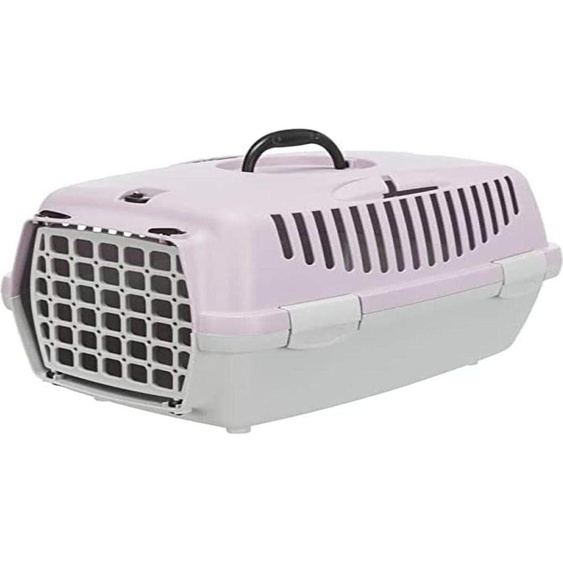 Cage de Transport Trixie Capri Lila Gris clair Plastique 32 × 31 × 48 CM