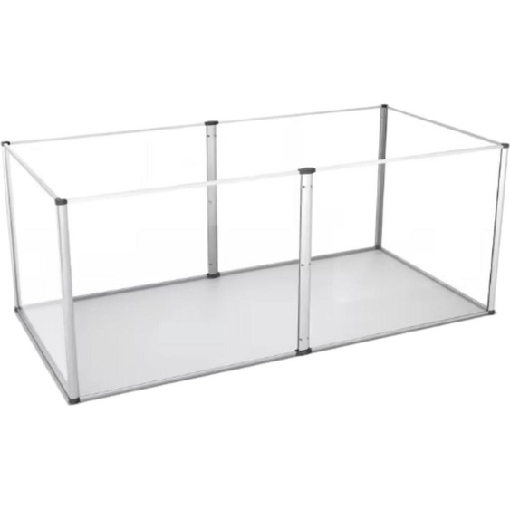 Cage pour hamsters - Enclos pour jeux dintérieur - Maison 6 panneaux - Pour petits animaux, Cavia & Hamsters