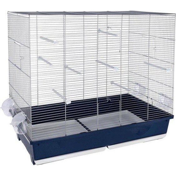 Cage pour perruches ROSE 80 x 45 x 75 cm - rose - 1 pièce