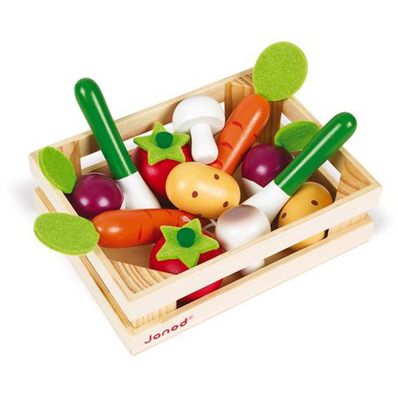 Cagette De 12 Légumes Beige