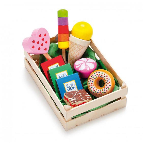 Cagette De Sucreries Beige