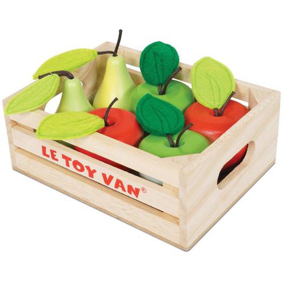 Cagette Pommes Et Poires Beige