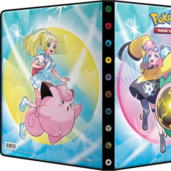 Cahier Range-carte A4 Pokémon Ev09 Multicolore