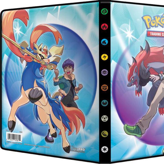 Cahier Range-carte A5 Pokémon Ev09 Multicolore