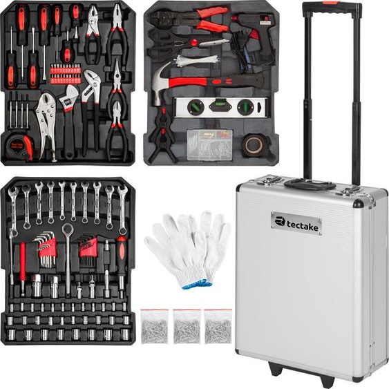 Caisse à outils 799 pièces - noir