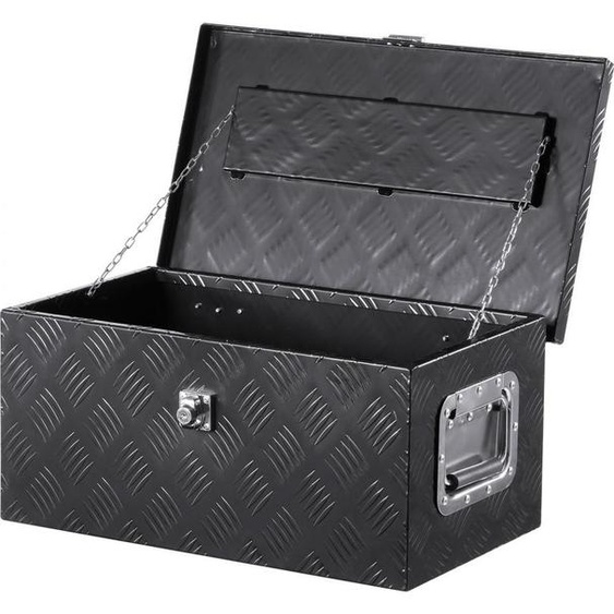 Caisse à outils en aluminium pour pick-up - dimensions 508x304,8x241,3mm - solutions de rangement pour camions