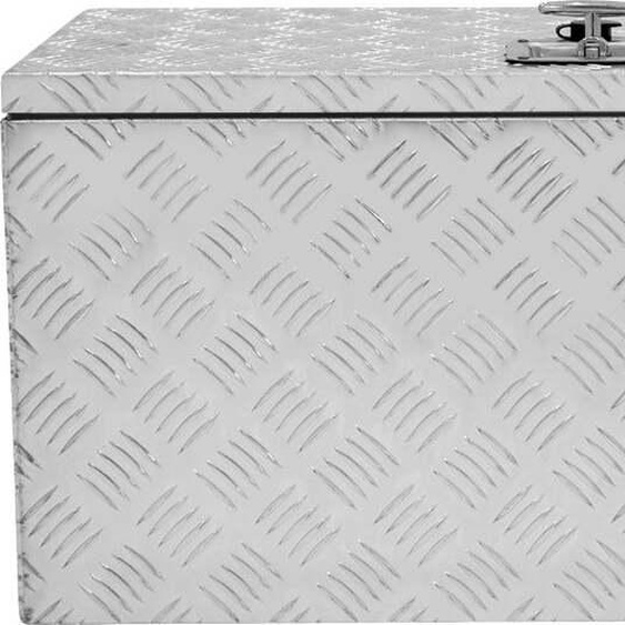 Caisse à outils en aluminium Truckbox Rangement Verrouillable 102L