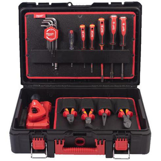 Caisse à outils PACKOUT pour plombier 74 pièces MILWAUKEE 4932499467