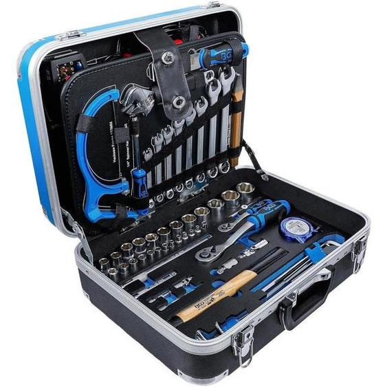 Caisse à Outils pour Électricien 118 pcs - Robuste et Complète - Acier, Pro - D-Work