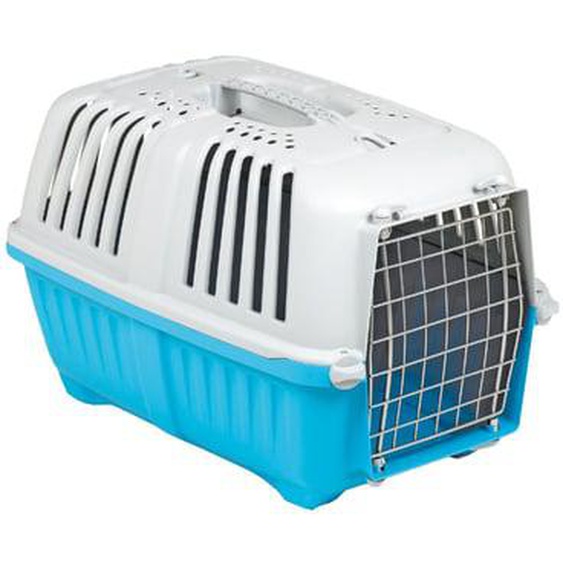 Caisse de transport bleu 48 x 31,5 x 33 cm
