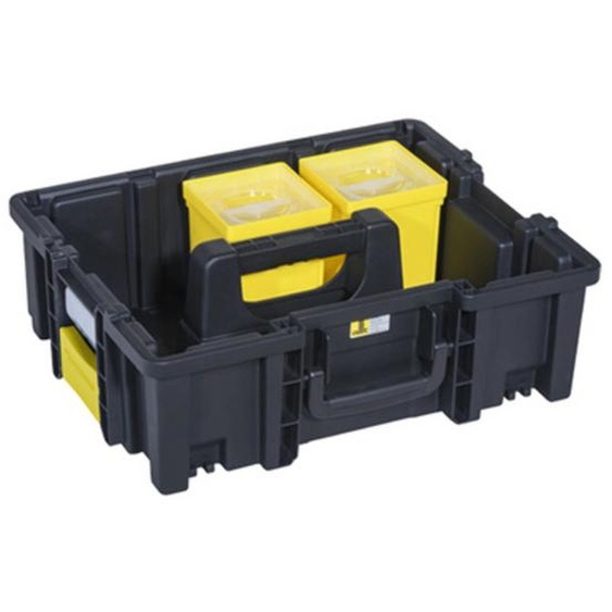Caisse de transport EuroPlus Pro KC44.150/2L, noir