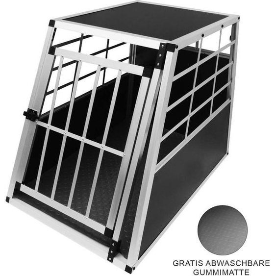 Caisse de transport pour chiens en voiture - Grande caisse individuelle