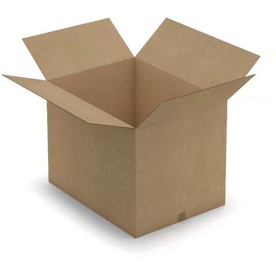 Caisse double cannelure 80x60x80 cm, lot de 5