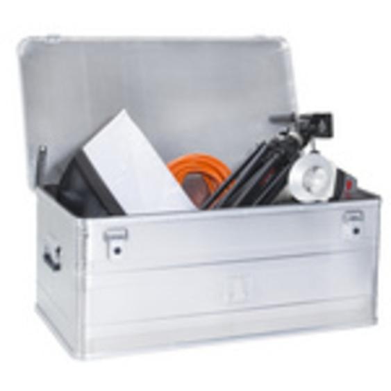 Caisse en aluminium AluPlus Box S 140, argent